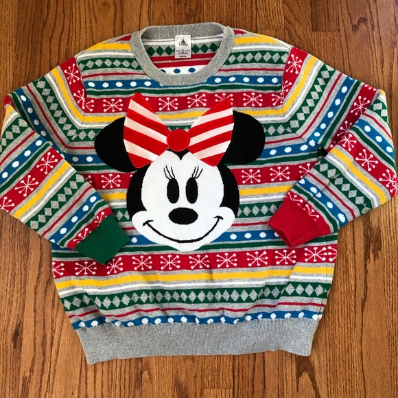 Disney | Sweaters | Minnie Mouse Cute 